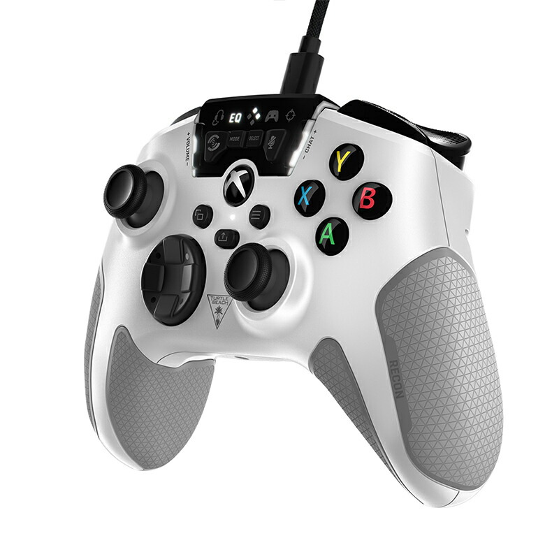 ゲームコントローラーRECONController有線ゲームコントローラーホワイトXboxSeriesX|SXboxOne対応有線ゲームコントローラーTurtleBeach