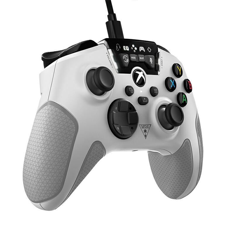 ゲームコントローラーRECONController有線ゲームコントローラーホワイトXboxSeriesX|SXboxOne対応有線ゲームコントローラーTurtleBeach