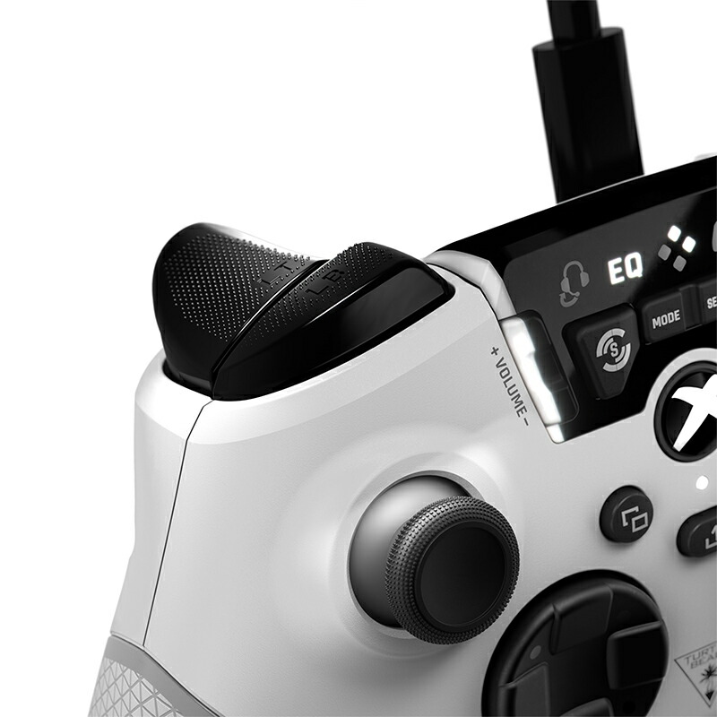 ゲームコントローラーRECONController有線ゲームコントローラーホワイトXboxSeriesX|SXboxOne対応有線ゲームコントローラーTurtleBeach