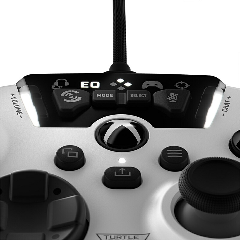 ゲームコントローラーRECONController有線ゲームコントローラーホワイトXboxSeriesX|SXboxOne対応有線ゲームコントローラーTurtleBeach