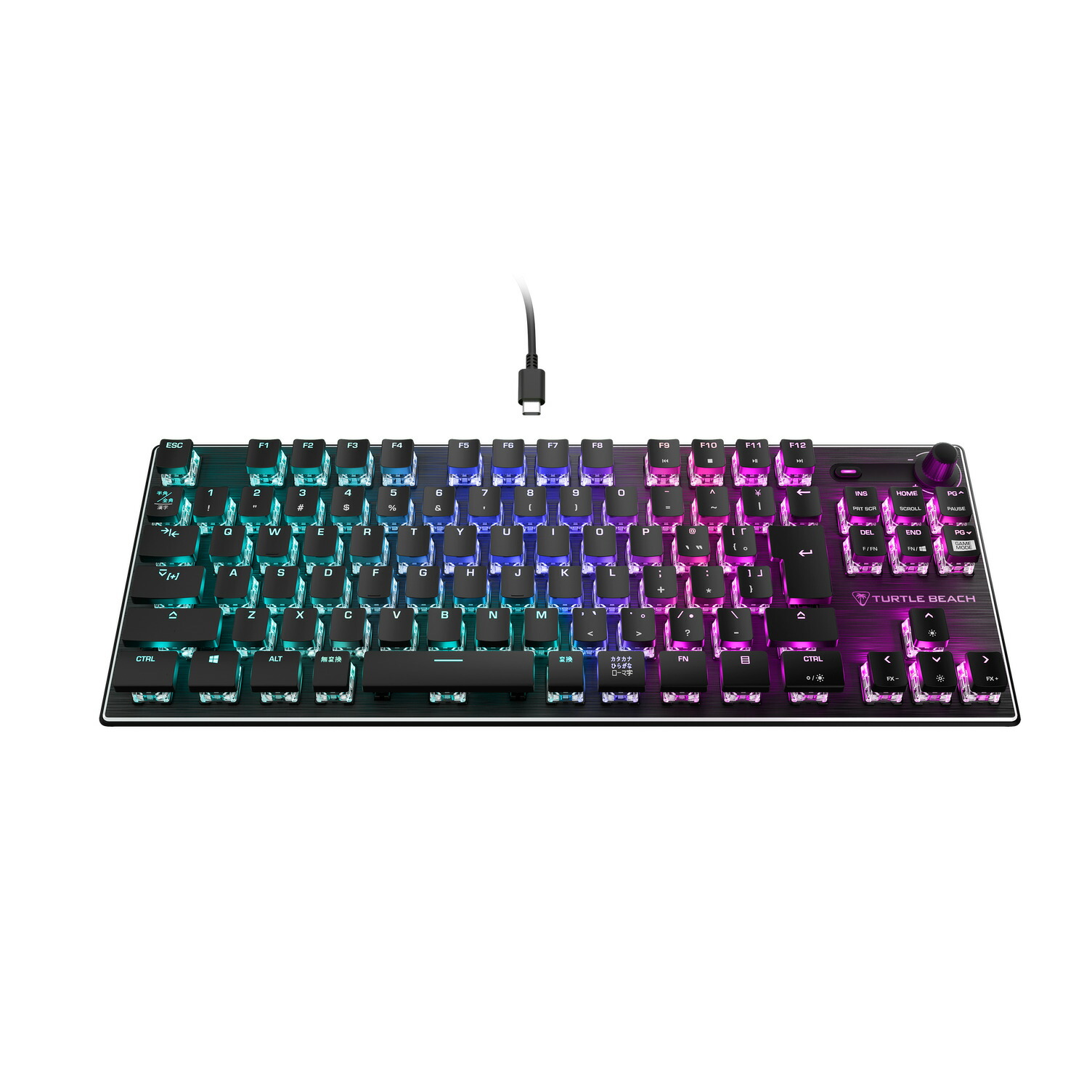 TURTLE BEACH Vulcan TKL AIMO Linear Red Switch JP