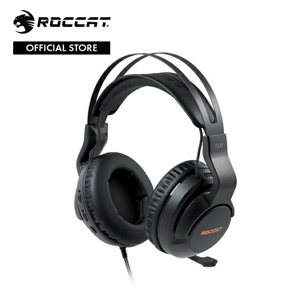 楽天市場】ROCCAT ロキャット Elo 7.1 Air ワイヤレスサラウンドサウンド RGB ゲーミングヘッドセット PC PS5 PS4  Switch 国内正規品 ROC-14-140-02 ブラック : TurtleBeach Victrix 公式ストア