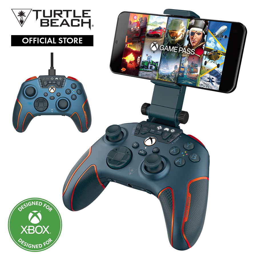 Turtle Beach Recon Cloud コントローラー ゲームパッド PC ブルー Android Windows PC ワイヤレス接続  スマホ Android モバイルコントローラー Xbox TBS-0752-051291 TURTLE BEACH公式