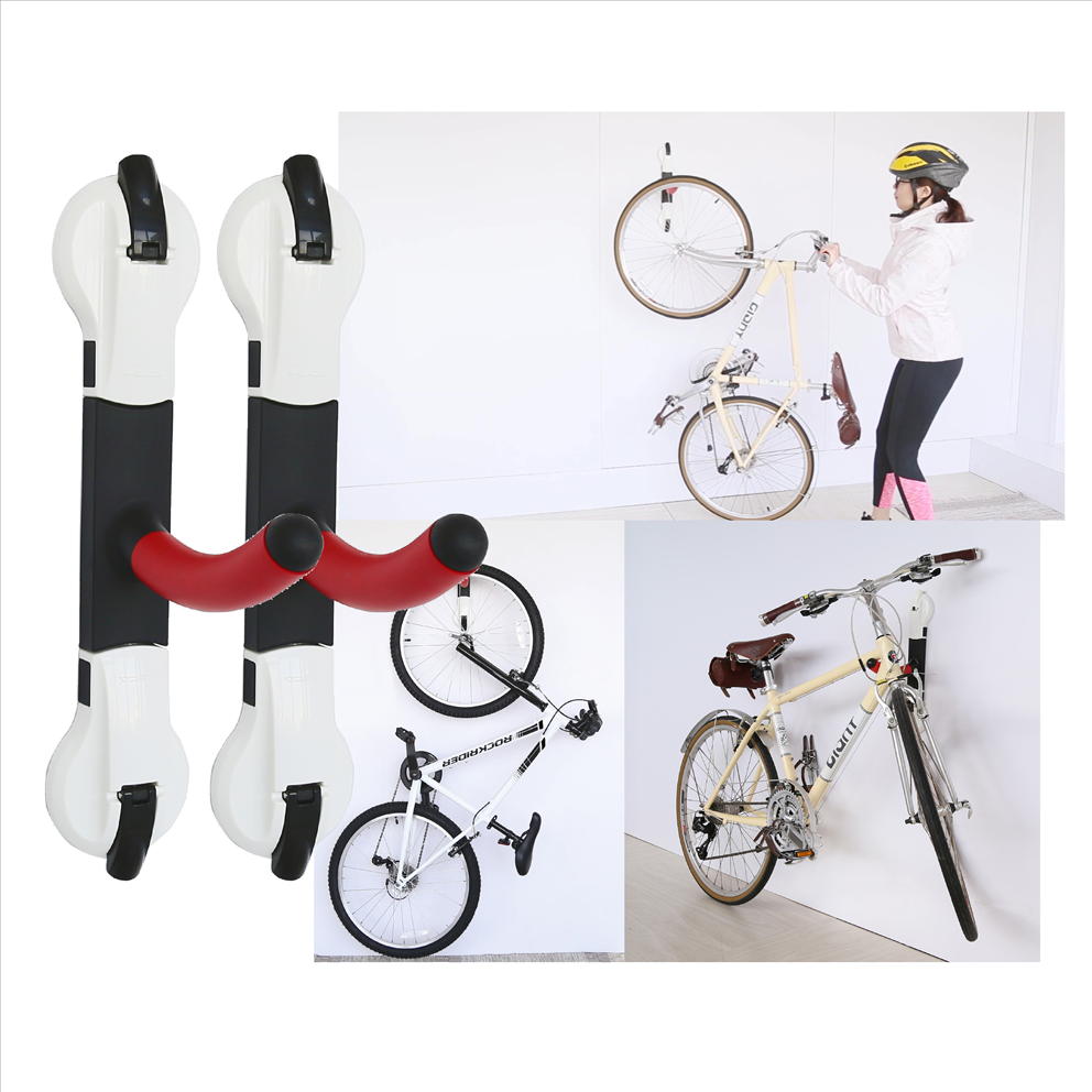 付与 自転車 ディスプレイスタンド 1台用 スタンド 壁掛けフック 壁掛け ラック 2個 セット 縦置き 室内 自転車スタンド おしゃれ 屋内 ロードバイク 省スペース 自転車置き場 家庭用 バイクハンガー 自転車ハンガー 自転車収納 物置 ディスプレイ 保管 送料無料