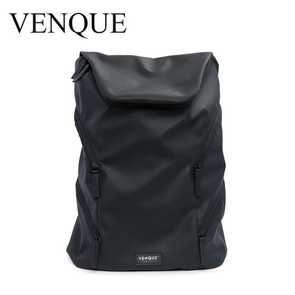 初回限定 ヴェンク Venque バックパック T C1 バッグベンク パソコン Pc 通学 通勤 人気 レザー 綺麗め 大人 カジュアル ビジネスリュック レディース メンズ 撥水 防水 1年間製品保証付き 国内正規取扱店 Black Backpac Altos リュックサック