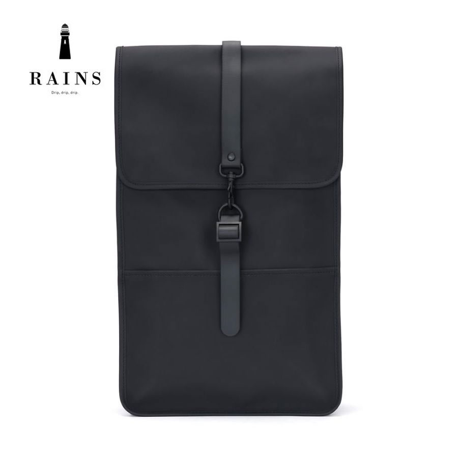 楽天市場 Rains レインズ バッグ 防水 バックパック リュックサック Backpack Black 539 1 99 防水バックパック 防水リュックサック メンズ レディース かわいい 通勤 ママバッグ ママリュック おしゃれ 使いやすい Rainsのリュックサック