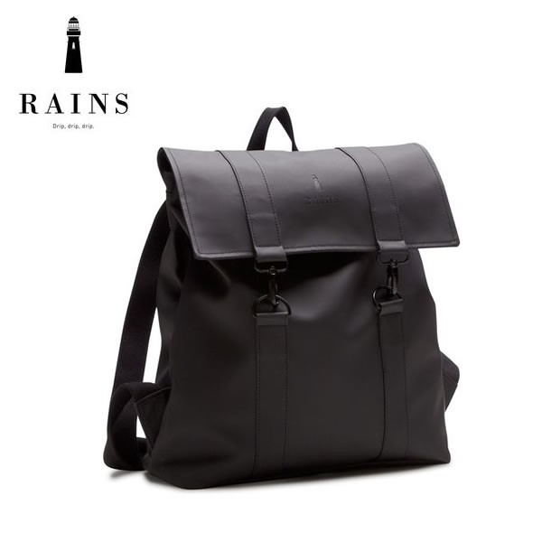 楽天市場 Rains レインズ バッグ 防水 バックパック リュックサック Ultralight Mover Daypack Black 533 1 99 防水バックパック 防水リュックサック メンズ レディース かわいい 通勤 ママバッグ ママリュック おしゃれ Rainsのリュックサック
