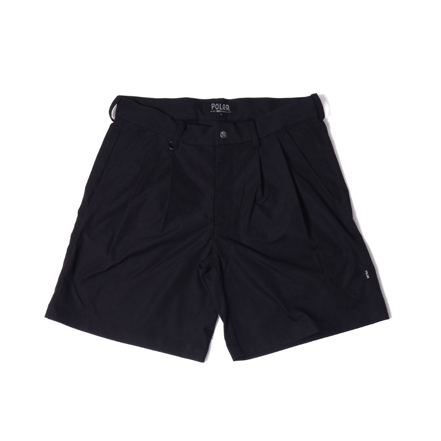 Poler Camping Stuff(ポーラー キャンピング スタッフ) / チノショーツ 短パン / SKATE BAGGY CHINO SHORT - BLACK / 55100136 / メンズ / 20SS / ハーフパンツ 短パン 【t79】|タータスストアー大阪