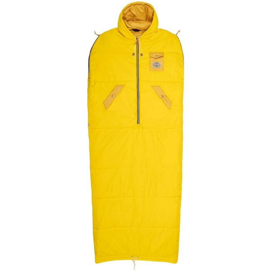楽天市場】【POLER】ポーラー NAPSACKS - YELLOW/TROPICANA 着たまま