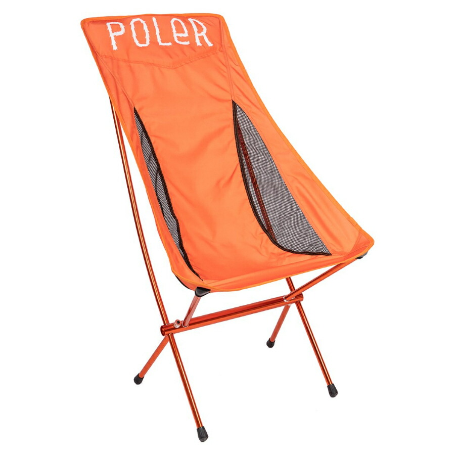 新品　poler キャンピングスタッフ　折り畳みアウトドアチェアー Poler Camping Stuff(ポーラー キャンピング スタッフ