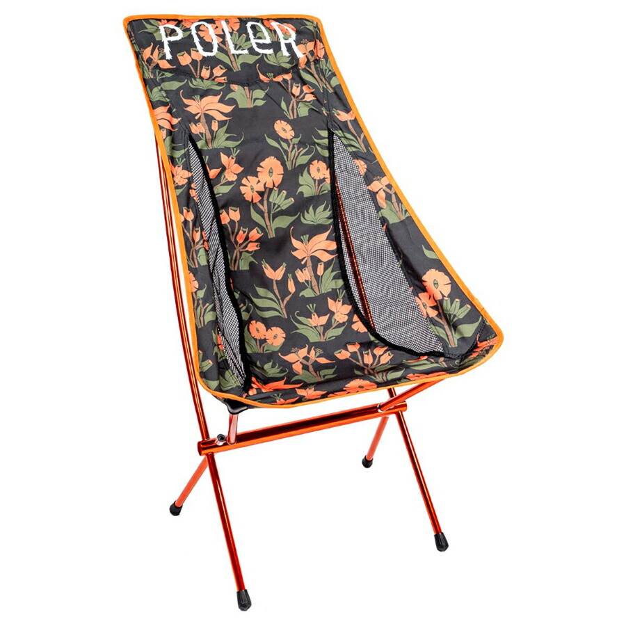 新品　poler キャンピングスタッフ　折り畳みアウトドアチェアー Poler Camping Stuff(ポーラー キャンピング スタッフ