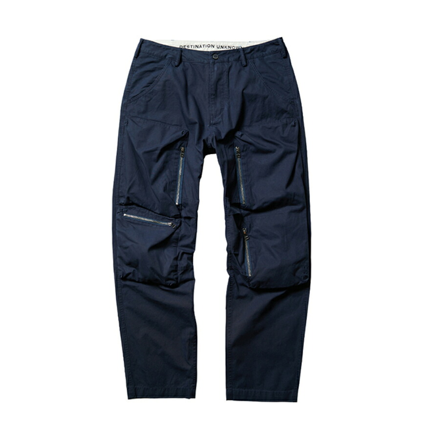LIBERAIDERS(リベレイダース) / カーゴパンツ / LR PARACHUTE PANTS - NAVY / 727012103 / メンズ ネイビー