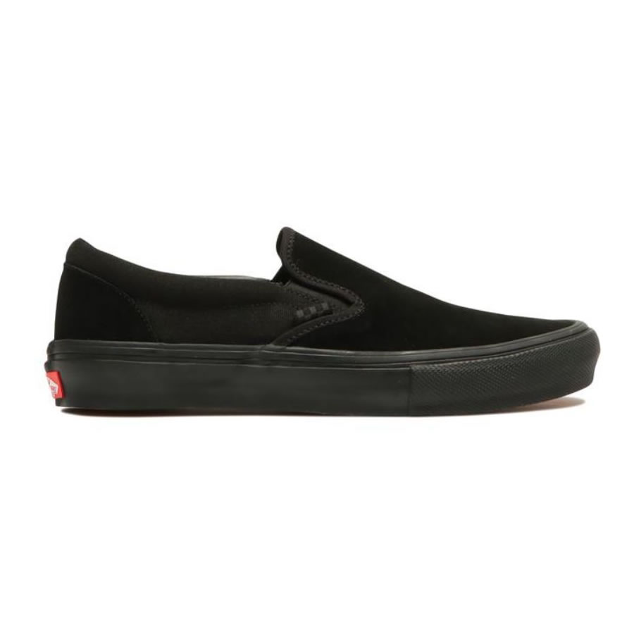 超激安 VANS バンズヴァンズ ローカットスニーカー スリッポン SKATE SLIP-ON - BLACK x VN0A5FCABKA メンズ  SKATEBOARDINGライン スケートボーディングライン ブラック 黒 toothkind.com.au