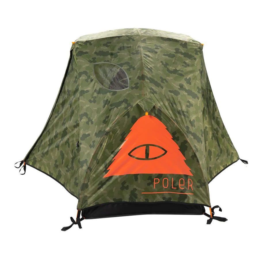 POLeR OUTDOOR STUFF (ポーラーアウトドアスタッフ) / 1人用テント / 1 PERSON TENT - FURRY CAMO｜タータスストアー大阪 30,030円