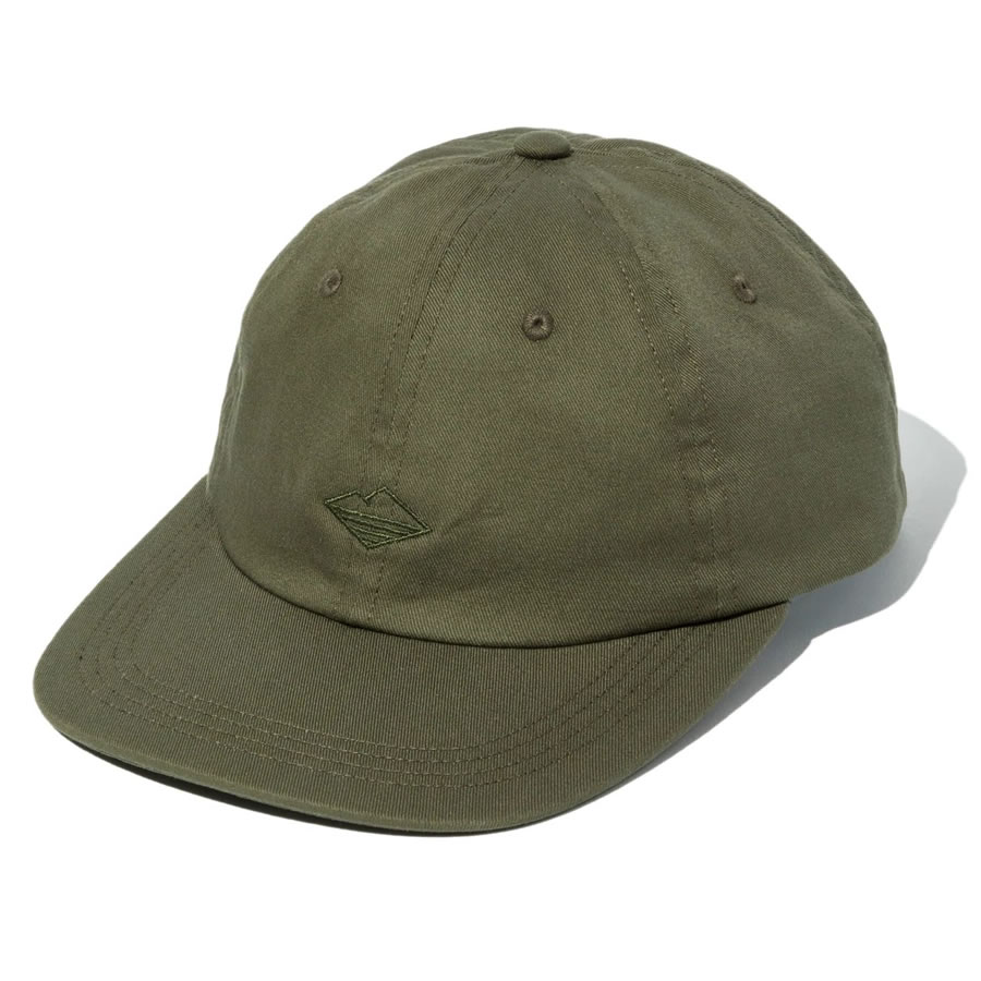 BATTENWEAR(バテンウエア) / ベースボールキャップ / FIELD CAP - KHAKI / SS22601A / MADE IN USA カーキ アーミーグリーン カーキ アメリカ製 米国製 NY ニューヨーク 浅め サーフブランド