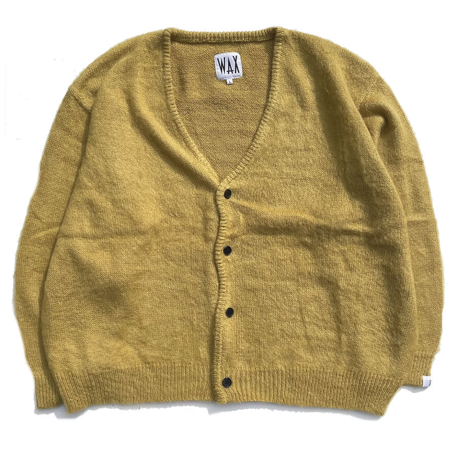 メーカー純正品[充電不要 1年保証] WAX Solid cardigan PURPLE S WX