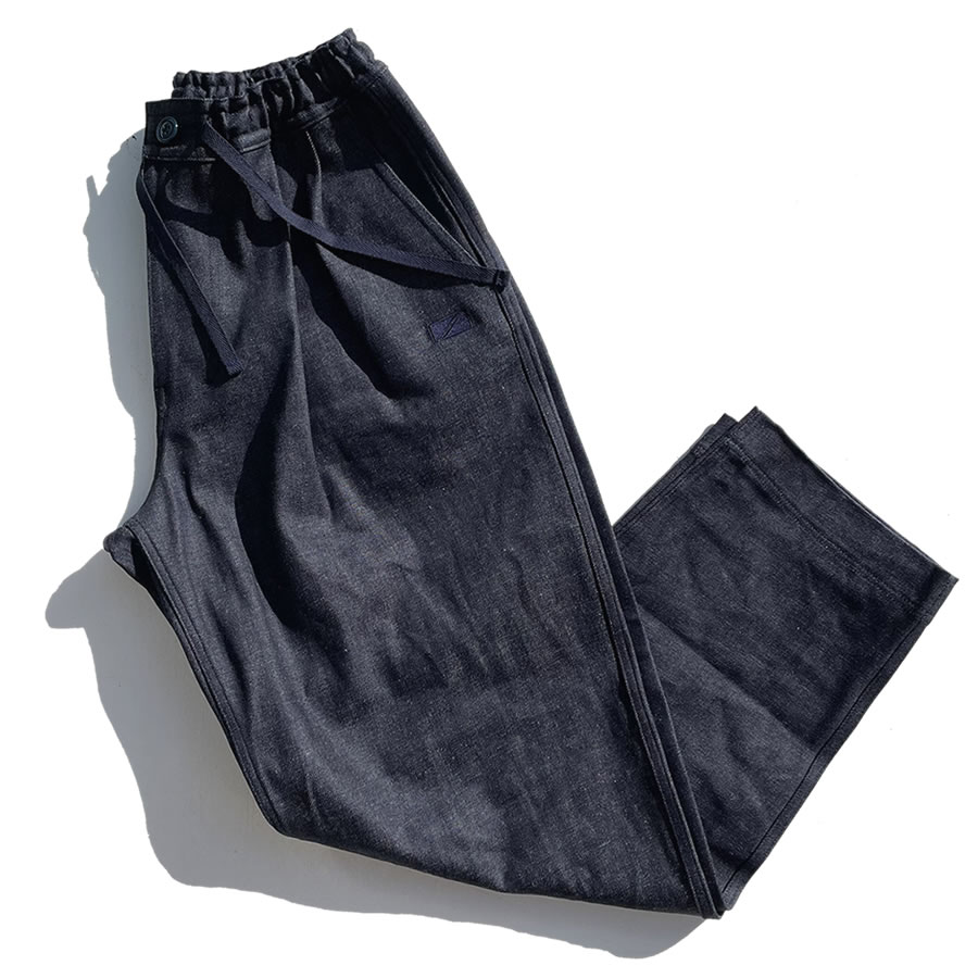 SHORT PANTS EVERY DAY (ショートパンツエブリデイ) / ストレッチデニム イージーパンツ / 2P WIDE PANTS - DENIM / SPED-0122 / メンズ｜タータスストアー大阪
