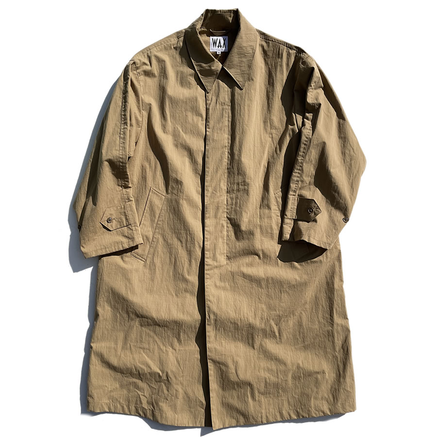 WAX（ワックス）coach jacket ブラウン 楽天市場】coach ワックスの通販