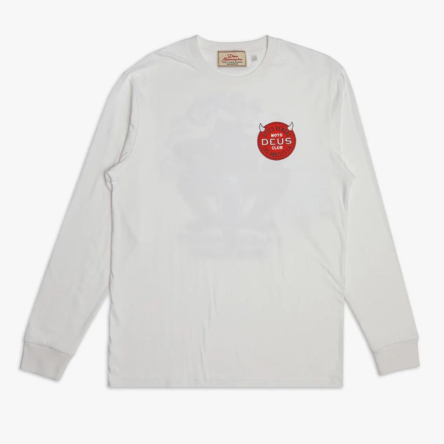 【DEUS EX MACHINA☆デウス】バックプリント☆長袖☆日本未入荷 楽天市場】デウスエクスマキナ 長袖 Tシャツ DeusExMachina