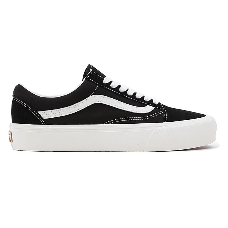 VANS バンズヴァンズ / ローカット スニーカー / OLD SKOOL Vr3 - BLACK x MARSHMALLOW / VN0005UB1KP / メンズ ローカット スニーカー オールドスクール ブラック 黒 ロゴ シンプル 定番