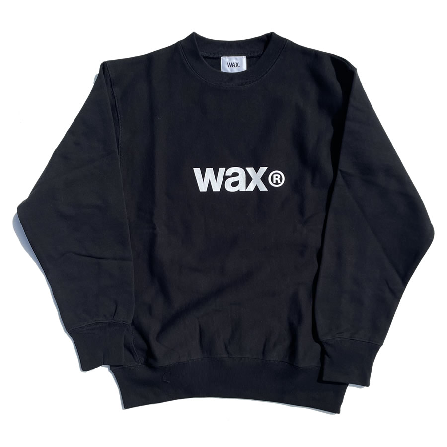楽天市場】WAX(ワックス) / 裏起毛 スウェットクルー トレーナー / WAX