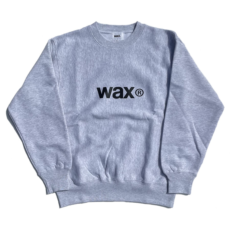 楽天市場】WAX(ワックス) / 裏起毛 スウェットクルー トレーナー / WAX 