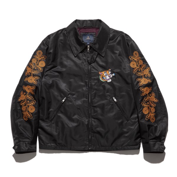 東京販売 23AW WAX Balloon coach jacket タイガーカモ S - メンズ