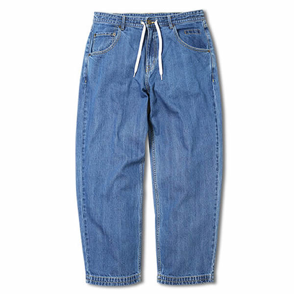 COMMON EDUCATION (コモンエデュケーション) / ジーンズ イージーパンツ / TYPE 3 DENIM PANT - FADE / 60022 / メンズ ウォッシュ工業