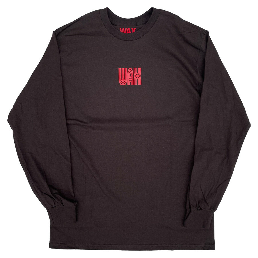 楽天市場】WAX(ワックス) / ロンT 長袖Tシャツ / WAX LONG TEE