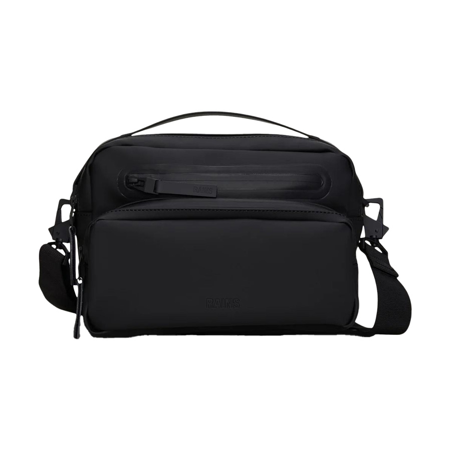 RAINS （レインズ） / バッグ 防水 ショルダーバッグ / CARGO BOX BAG - BLACK / 904-41-14110 01 黒 BLACK