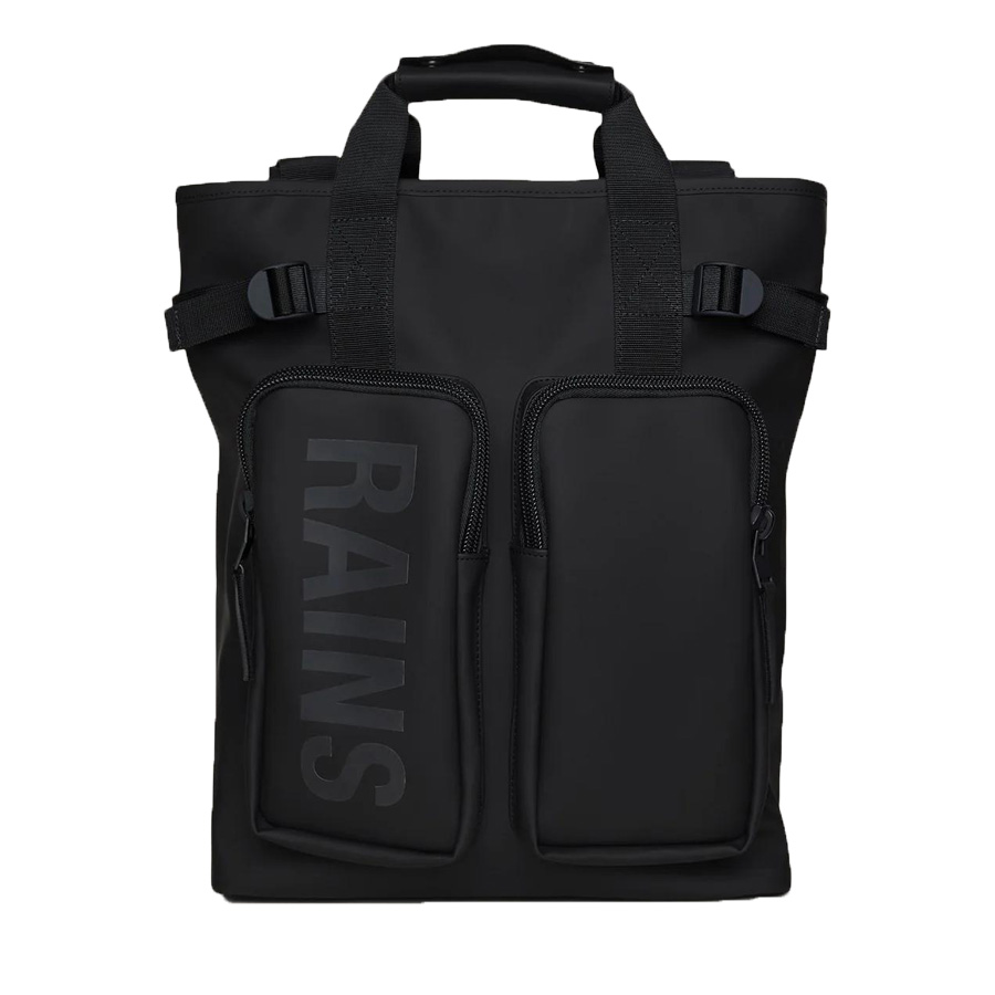 RAINS （レインズ） / バッグ 防水 バックパック リュックサック トートバッグ / TEXEL TOTE BACKPACK - BLACK / 904-41-14240 01 黒