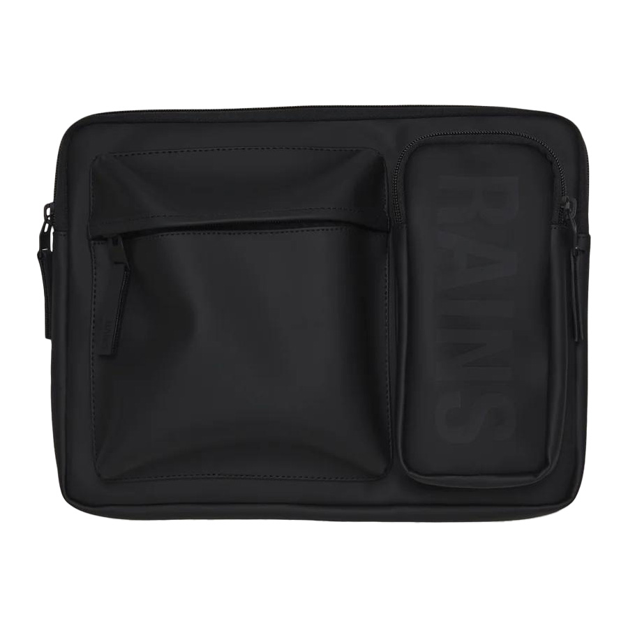 RAINS (レインズ) / 防水 ノートパソコンケース PCケース 13/14インチ / TEXEL LAPTOP CASE 13/14インチ / 904-41-16660 01 黒｜タータスストアー大阪