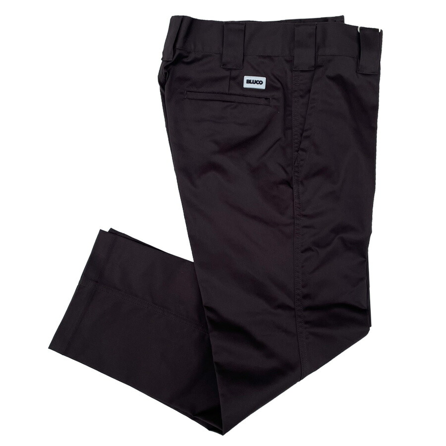 楽天市場】WAX(ワックス) / ワークパンツ / BLUCO×WAX STANDARD WORK PANTS - BLACK / WXB-005 /  メンズ THM : タータスストアー大阪