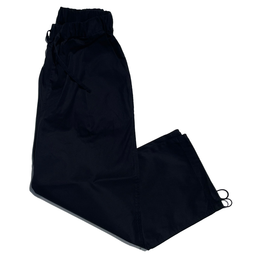 WAX(ワックス) / ルーズシルエット イージーパンツ / LOOSE PANTS - BLACK / WX-0331 / メンズ THM ブラック｜タータスストアー大阪