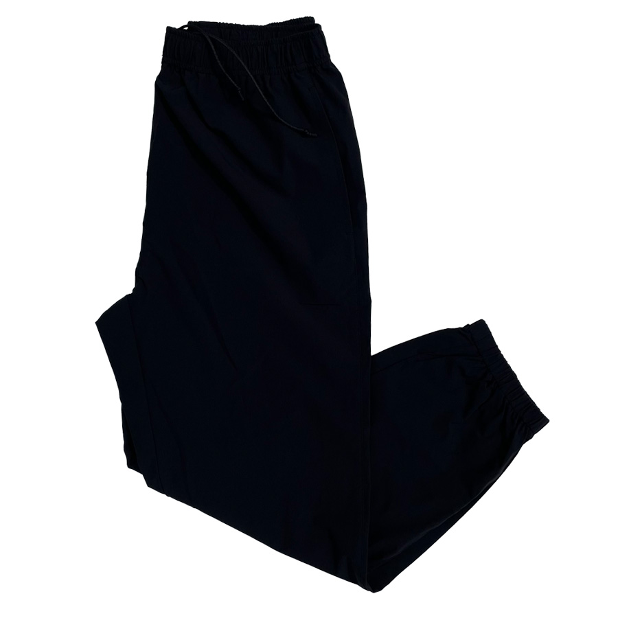 AXESQUIN(アクシーズクイン) / ジョガーパンツイージーパンツ / TECH ATHLETIC PANTS - BLACK / 322021 / メンズ｜タータスストアー大阪