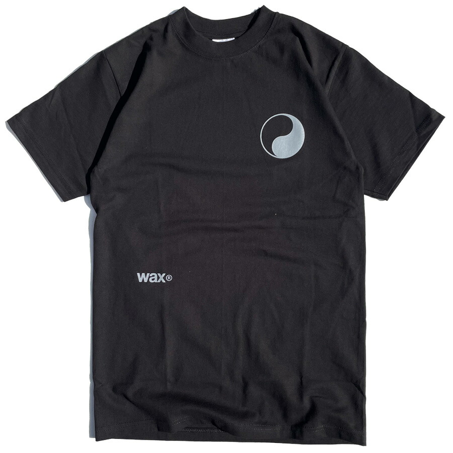 楽天市場】WAX(ワックス) / カットオフ 半袖Tシャツ / Cut off tee - BLACK / WX-0350 / メンズ THM :  タータスストアー大阪