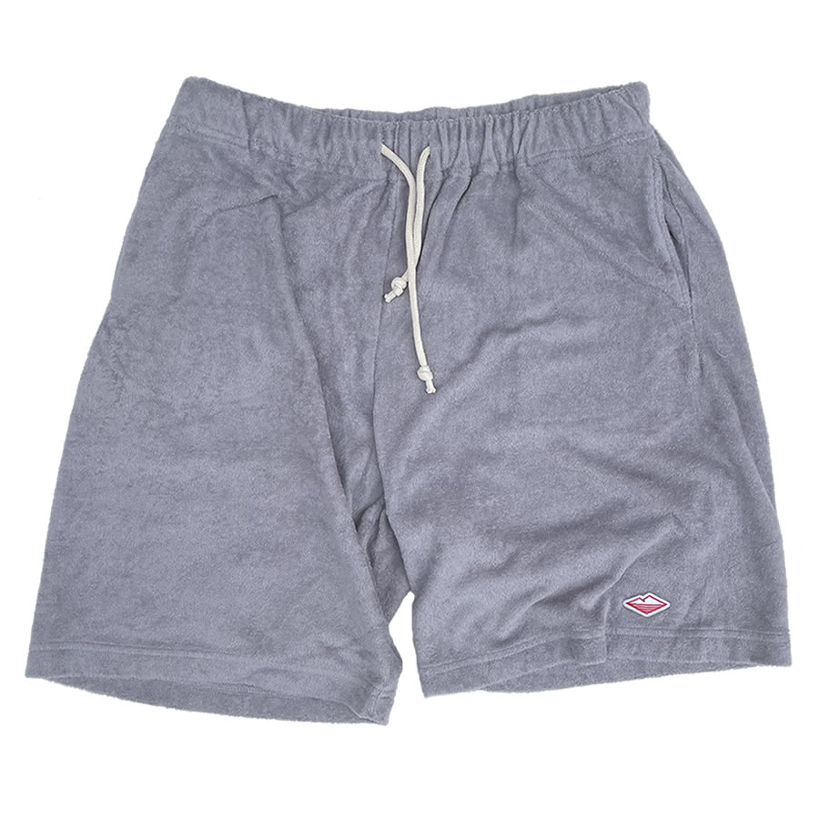 BATTENWEAR(バテンウエア) / パイル タオル地 ショーツ / Lounge Shorts - Grey / PSH-050-39 / メンズ 日本製|タータスストアー大阪