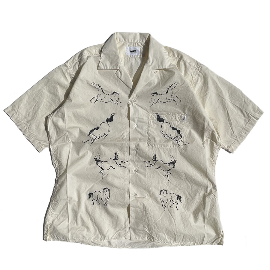 楽天市場】WAX(ワックス) / 鯉口シャツ / Koikuchi-shirts 