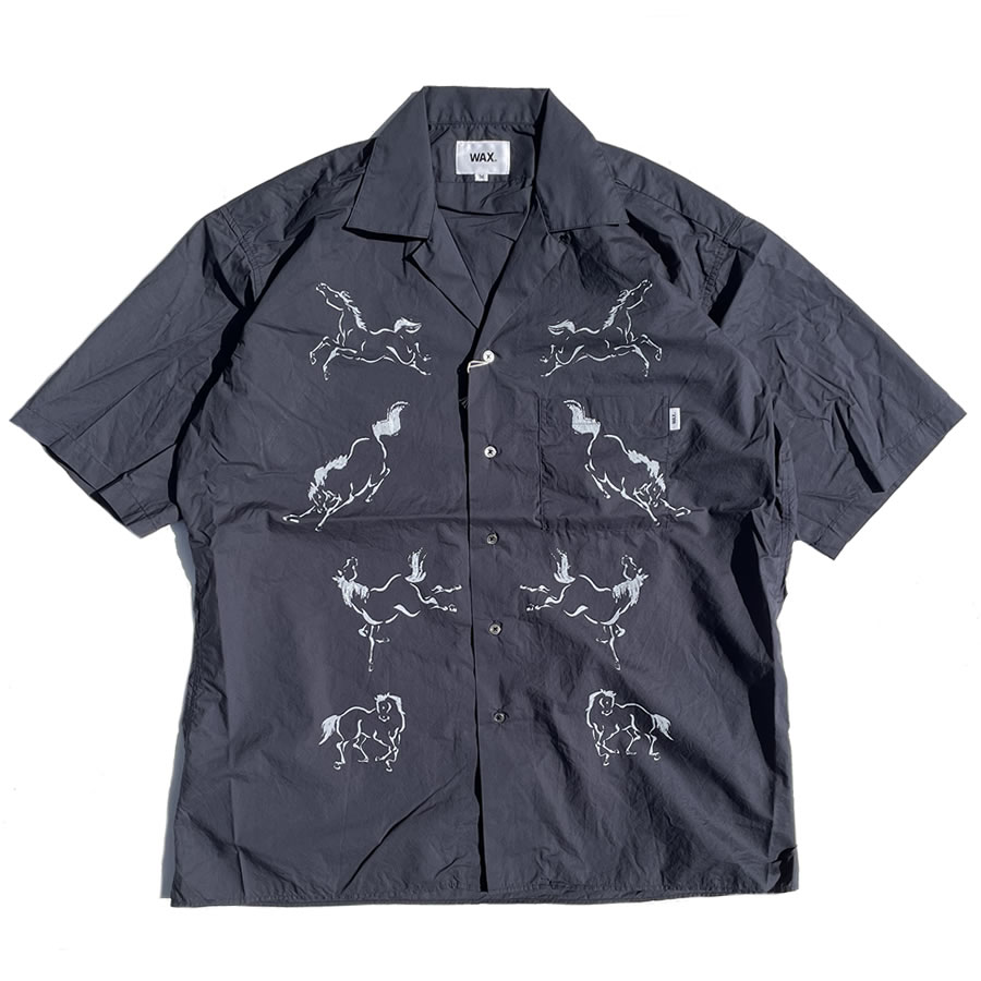 楽天市場】WAX(ワックス) / 鯉口シャツ / Koikuchi-shirts 