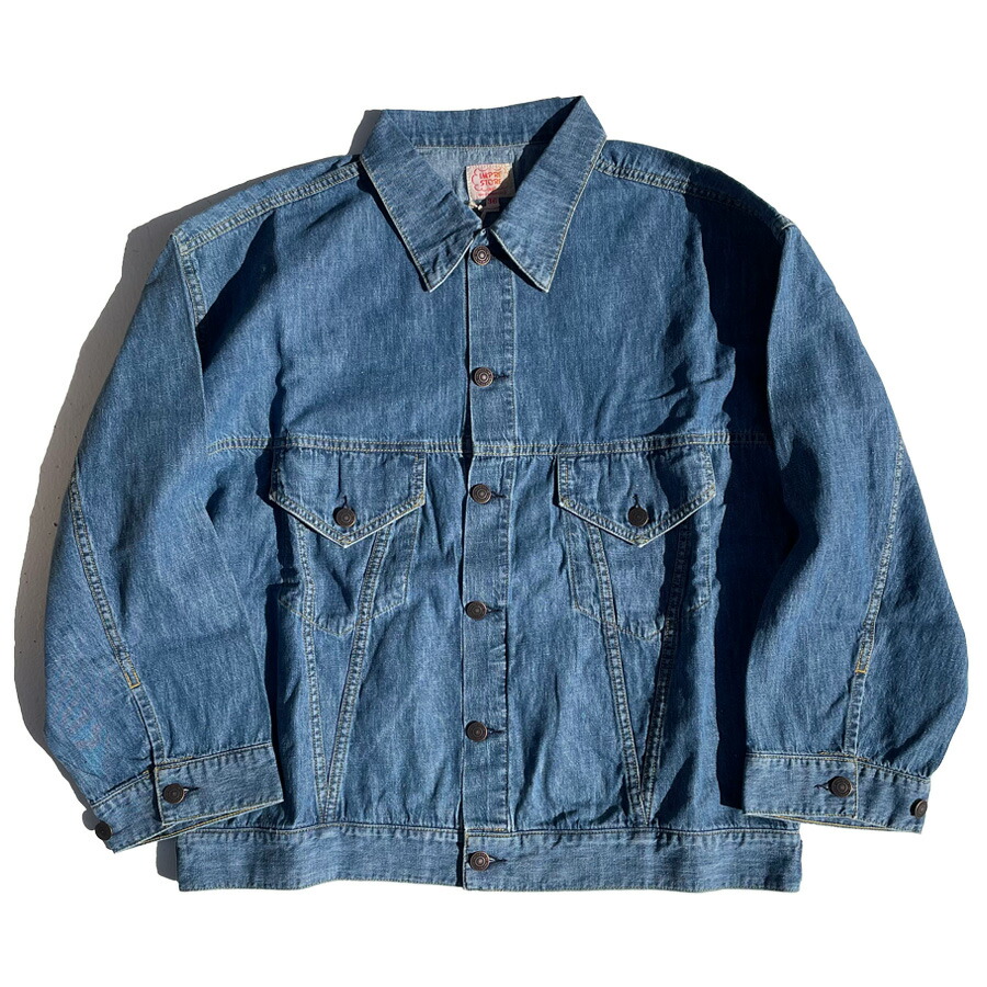グルービインハイデニムジャケット デニムジャケット Selvage Denim Trucker