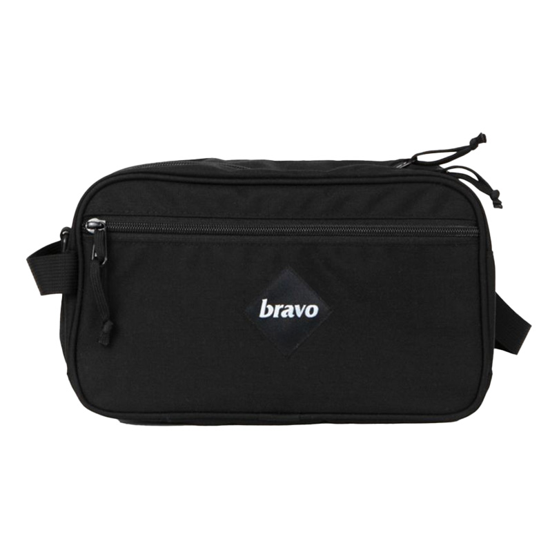 BRAVO ブラジャー洋弓 / ショルダーバッグ ウェストポーチ 合切袋 3WAY / FLEA BLOCK BLOCK I - BLACK / 269102402 バッグ-ボディバッグ・ウエストポーチ