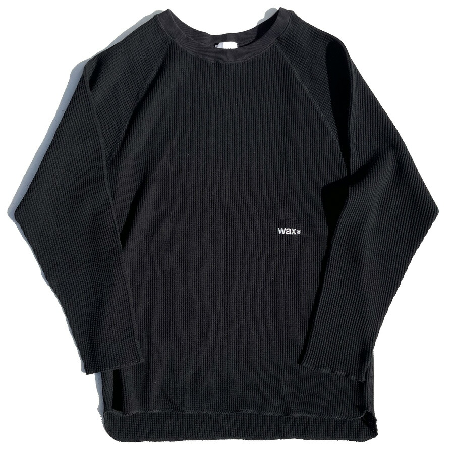楽天市場】WAX(ワックス) / ロンT 長袖Tシャツ / CUT OFF LONG