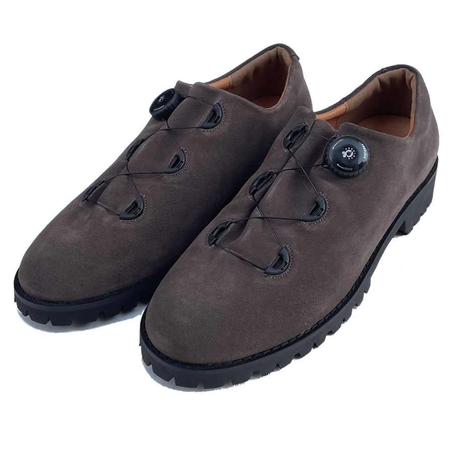 MOLLE SHOES (モールシューズ) / マウンテンシューズ スエード / F/L MOUNTAIN SUEDE - CHARCOAL / MLS210301-9 / メンズ 送料無料 チャコールブラウン|タータスストアー大阪