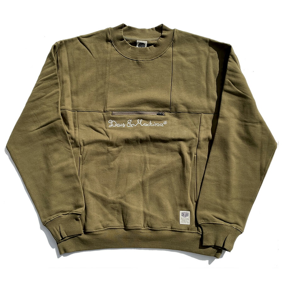 デウス・エクス・マキナ 楽天市場】デウス エクス マキナ スウェット 裏起毛 メンズ レディース