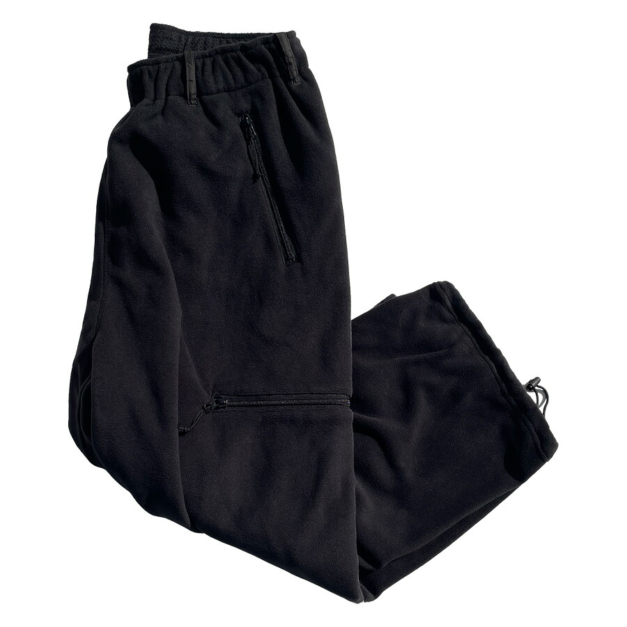 AXESQUIN(アクシーズクイン) / フリースパンツ / RETRO FLEECE WIDE PANTS 2.0 - BLACK / 322029 / メンズ｜タータスストアー大阪