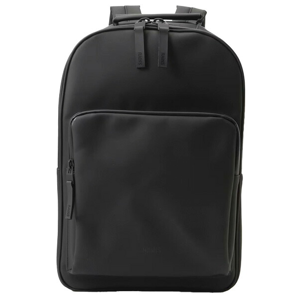 【楽天市場】RAINS レインズ / 防水バックパック / BOOK DAYPACK LARGE - BLACK / 904-42-13680 ...