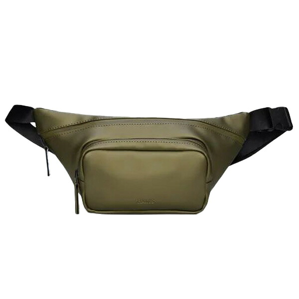 RAINS （レインズ） / バッグ 防水 ボディバッグ ショルダーバッグ / BUM BAG - REVEL / 904-41-14720 105 / メンズ レディース ユニセックス ロゴ 無地 シンプル メタリック