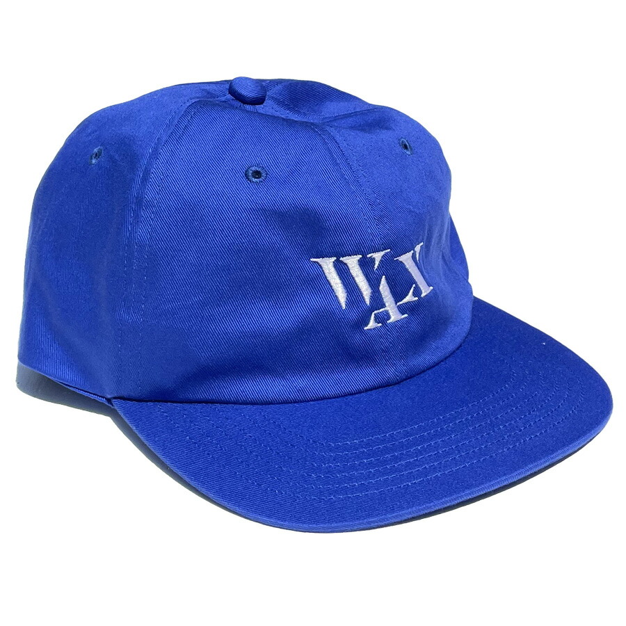 WAX(ワックス) / ベースボールキャップ / WAX CAP - BLUE / WX-0444 / メンズ  THM
