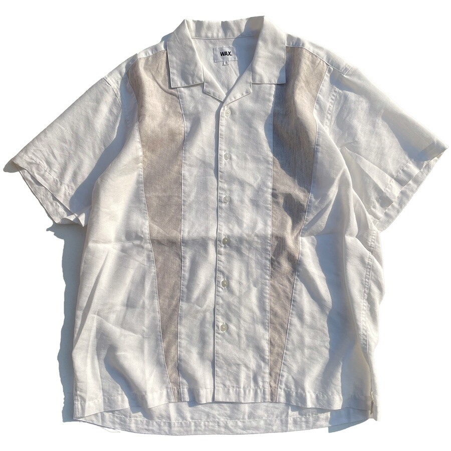 楽天市場】WAX(ワックス) / オンブレチェックシャツ / Ombre check