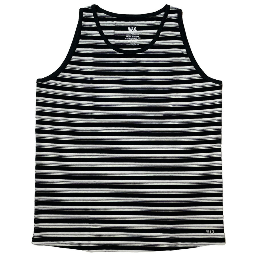 楽天市場】WAX Basic tank top / ワックス ベーシック タンク